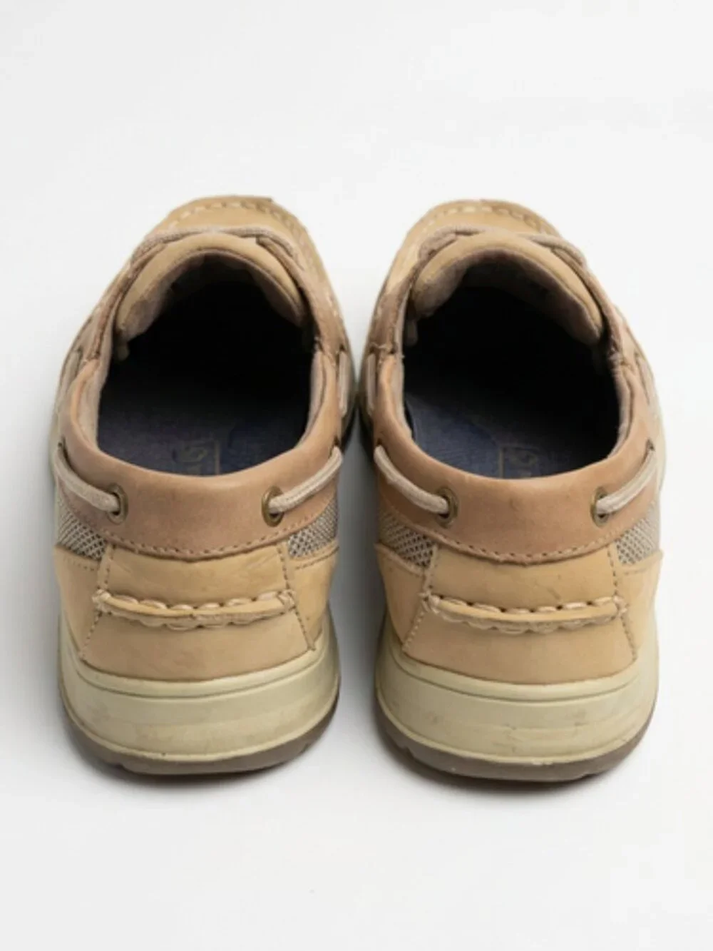 Sperry Top-Sider Billfish Men's Boat Shoe Casual, Size 9.5 -Light Tan